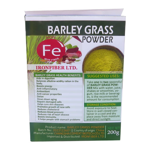 BARLEY GRASS POWDER /200g murukali.com