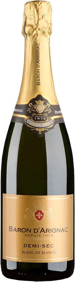 BARON D'ARIGNAC BLANC DEMIS SEC murukali.com
