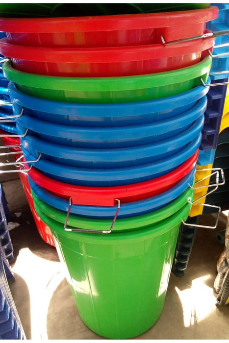 Plastic Buckets 120L