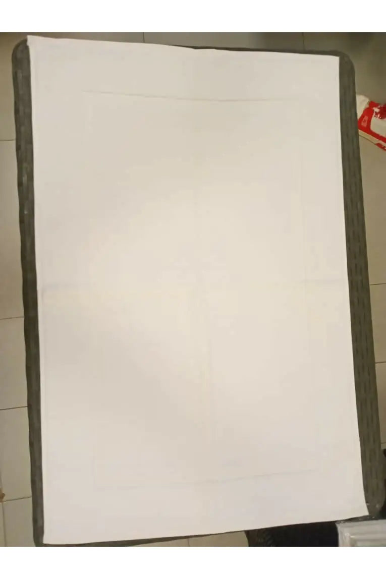 BATH-FLOOR MATS 1000 gsm WHITE