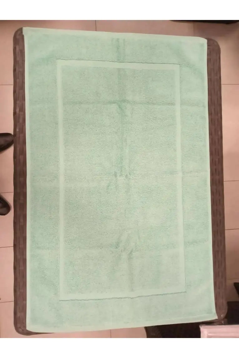 BATH-FLOOR MATS 1000 gsm Green