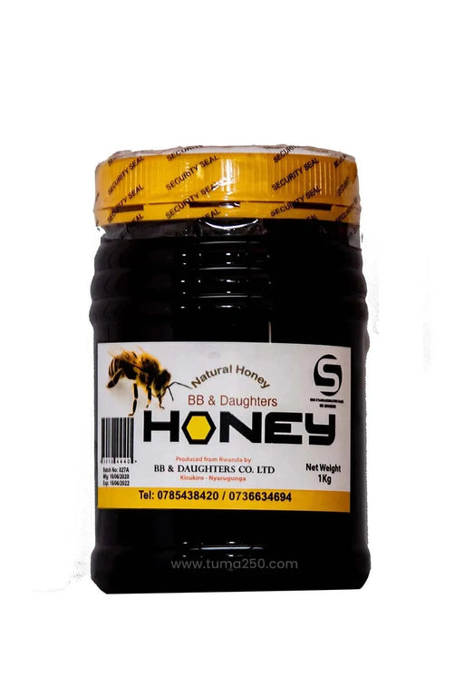 BB & Daughters honey (Natural Honey) 1kg murukali.com