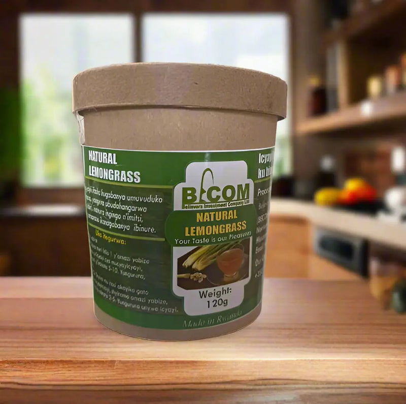 BECOM Natural Lemongrass 120g Murukali.com