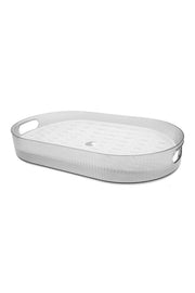 BESTYASH Oval Draining Board Tray / Large Serving & Decorative Fruit Tray Murukali.com