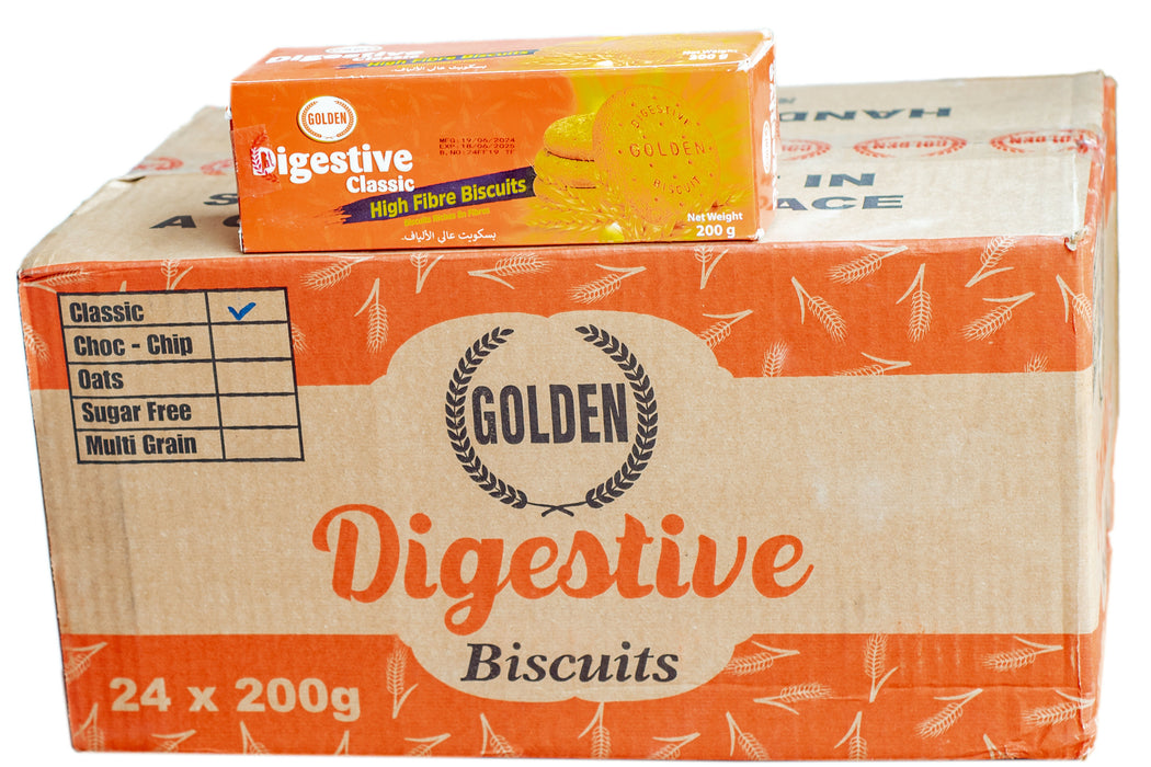 Golden Digestive Classic Biscuits 200g