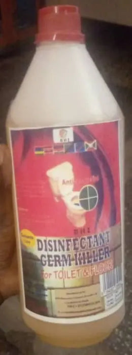 BHI Disinfectant Germ-Killer for Toilet & Floors - 1L Murukali.com