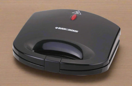 BLACK+DECKER 2-Slice Sandwich Maker Murukali.com