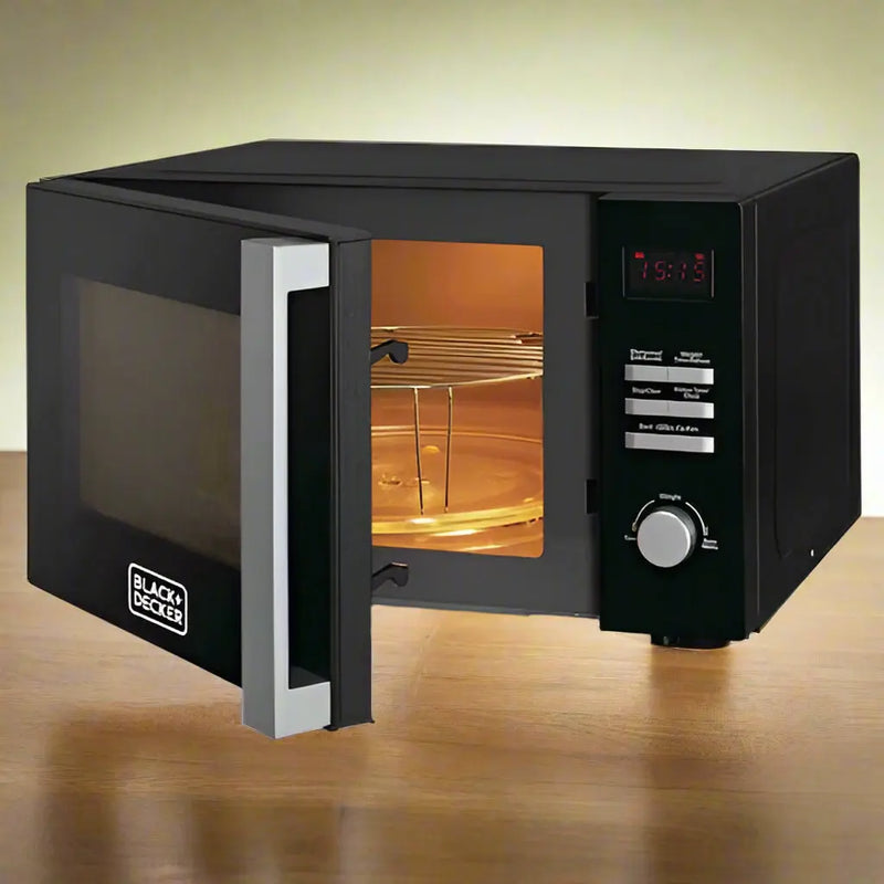 BLACK+DECKER 28L Combination Microwave Oven with Grill Murukali.com