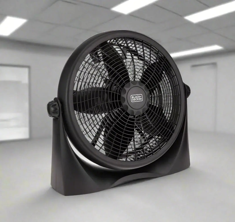 BLACK+DECKER Box Fan 65 watt Murukali.com