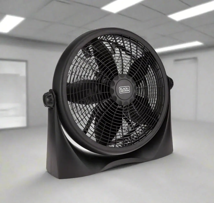 BLACK+DECKER Box Fan 65 watt Murukali.com