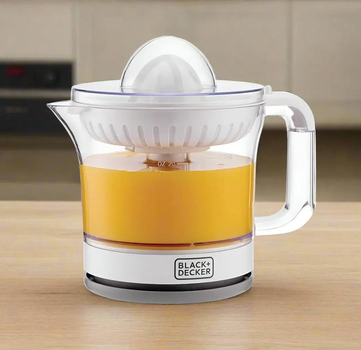 BLACK+DECKER Citrus Juicer 600ml Murukali.com