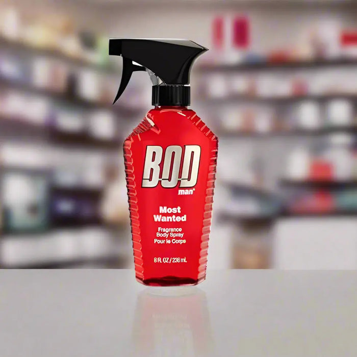 BOD Man Most Wanted Body Spray 256ml - Bold Fragrance for Men Murukali.com