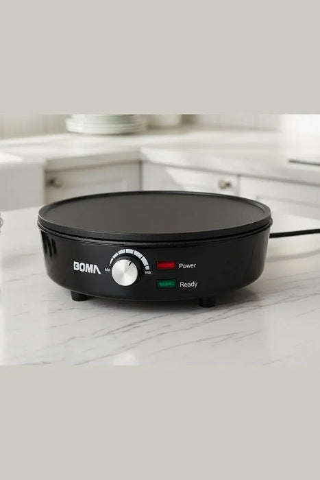 BOMN Crepe Maker BM-2007 – Non-Stick Electric Crepe Maker 1000walt Murukali.com