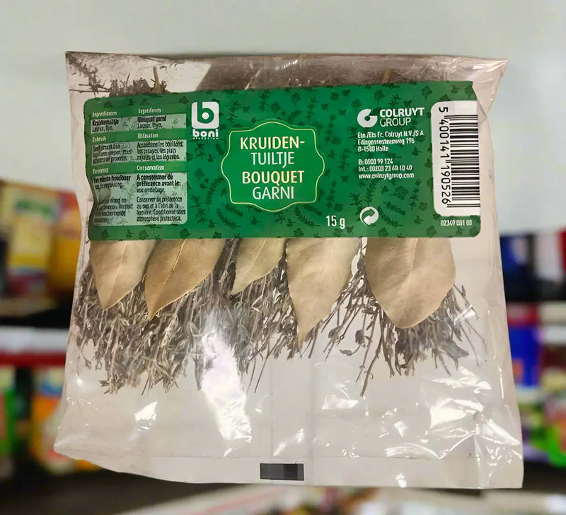 BONI Kruiden-Tuiltje Bouquet Garni Seasoning Herbs 15g Murukali.com