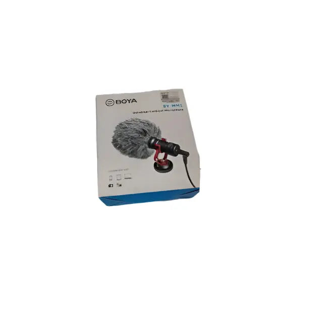 BOYA BY-MM1 Universal Cardioid Microphone – Compact Audio Solution Murukali.com