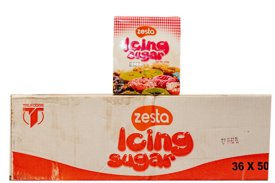 Zesta Icing Sugar Packet 500g