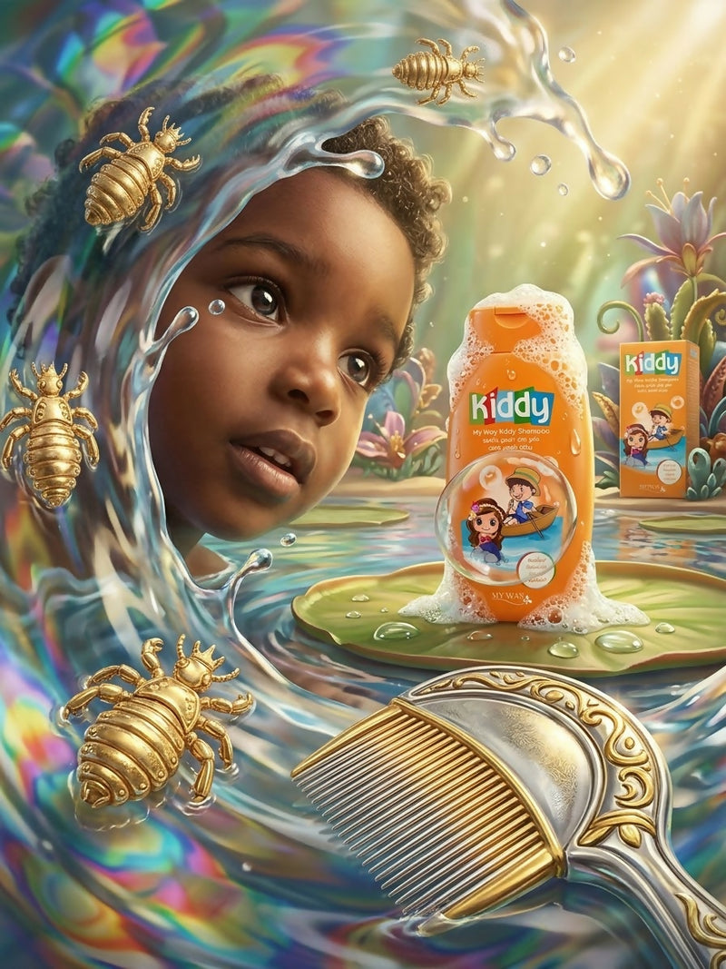 Kiddy Shampoo 80g