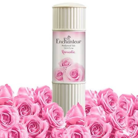 Enchanteur Romantic talc powder 125 gm