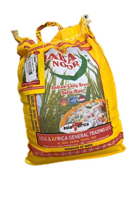 Baba Noor Indian Long Grain Sella Rice - 5kg Murukali.com