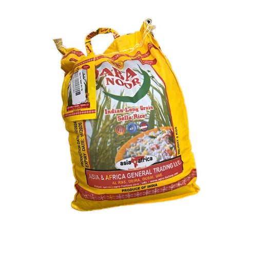 Baba Noor Indian Long Grain Sella Rice - 5kg Murukali.com