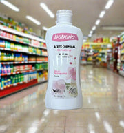 Babaria Aceite Corporal Antiestrias Rosa Mosqueta 300ml Murukali.com