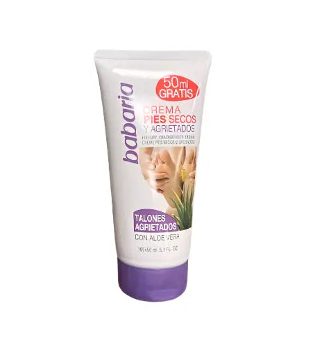 Babaria Crema Pies Secos y Agrietados 150ml Murukali.com