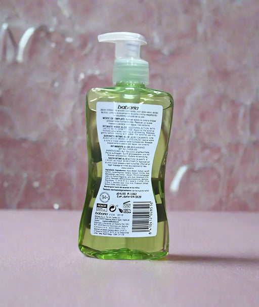 Babaria Intimate Hygiene Soap with Aloe Vera and Lactic Acid 300ml Murukali.com