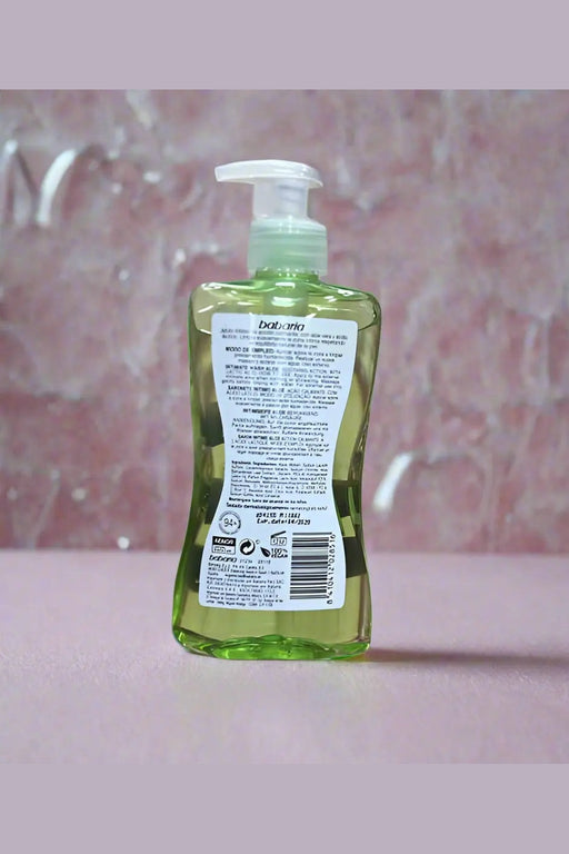 Babaria Intimate Hygiene Soap with Aloe Vera and Lactic Acid 300ml Murukali.com