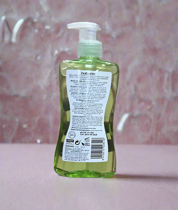 Babaria Intimate Hygiene Soap with Aloe Vera and Lactic Acid 300ml Murukali.com