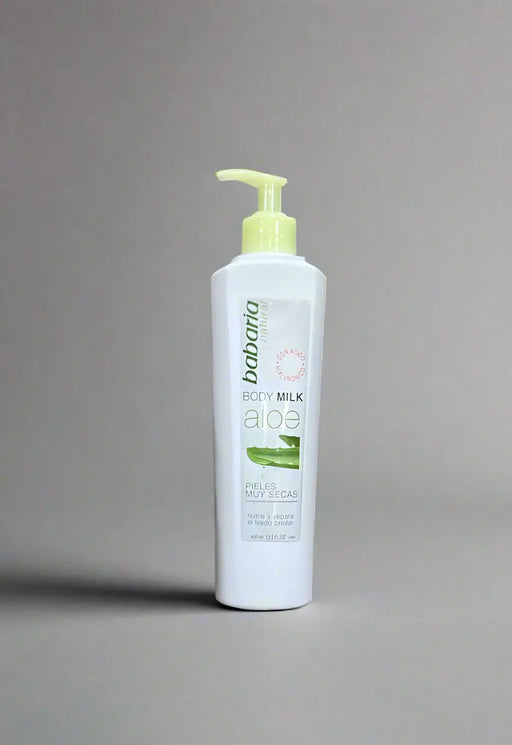 Babaria Natural Body Milk Aloe 400ml Murukali.com