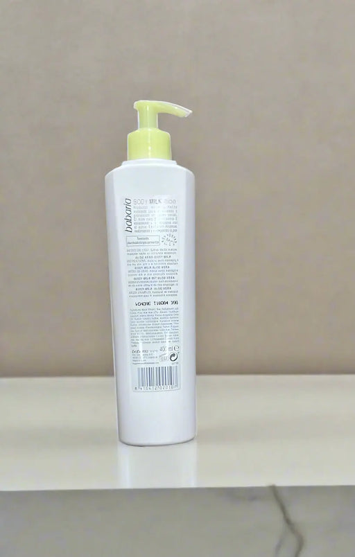 Babaria Natural Body Milk Aloe 400ml Murukali.com