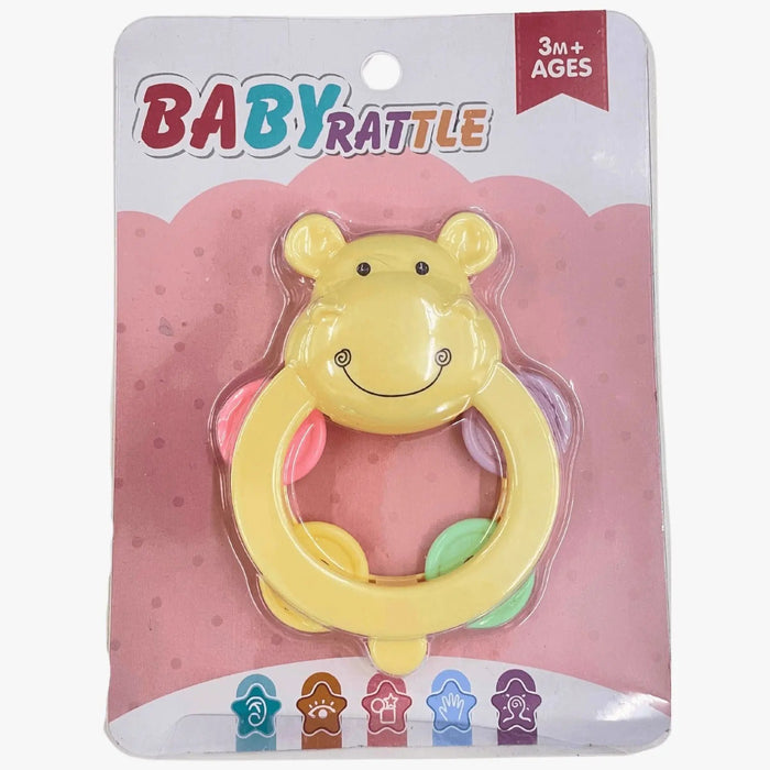 Baby Animal Rattle Toy – 3+ Months Murukali.com