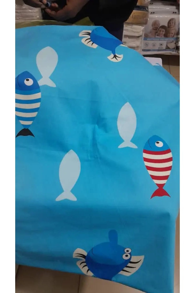 Baby Bed Sheet Cotton & 2Pillow Case Murukali.com