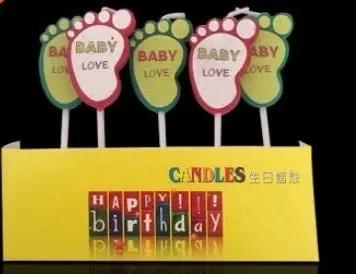 Baby  Birth Shaped Day Candles Murukali.com