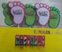 Baby  Birth Shaped Day Candles Murukali.com