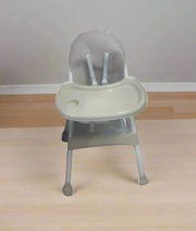 Baby Feeding High Chair with Safety Straps and Detachable Tray Murukali.com