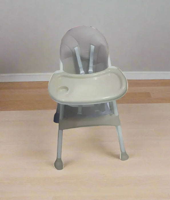 Baby Feeding High Chair with Safety Straps and Detachable Tray Murukali.com