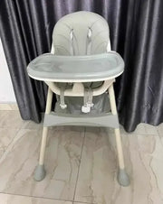 Baby Feeding High Chair with Safety Straps and Detachable Tray Murukali.com