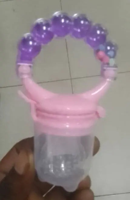 Baby Fruit Feeder Pacifier - Purple Murukali.com