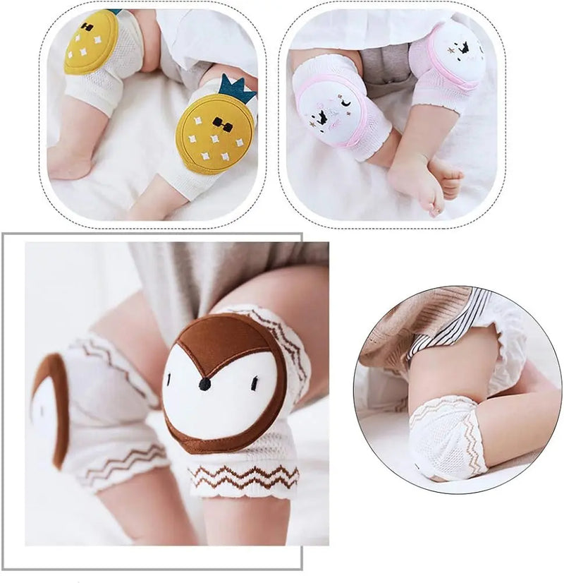Baby Knee Protectors for Crawling, Unisex Murukali.com