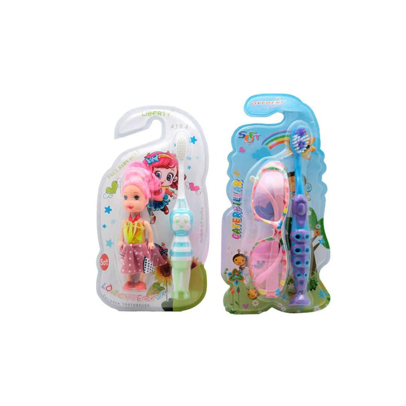 Baby Tooth Brush with Toy murukali.com