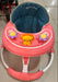 BabyWalker Pink Activity Walker with Lion Toy Murukali.com