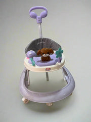 BabyWalker Purple Activity Walker with Puppy Toy Murukali.com