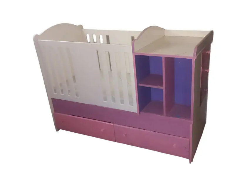 Baby's Bed (Berceau) with Rwandafoam Mattress (Used) Used Good Store
