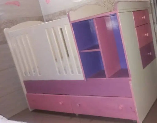 Baby's Bed (Berceau) with Rwandafoam Mattress (Used) Used Good Store