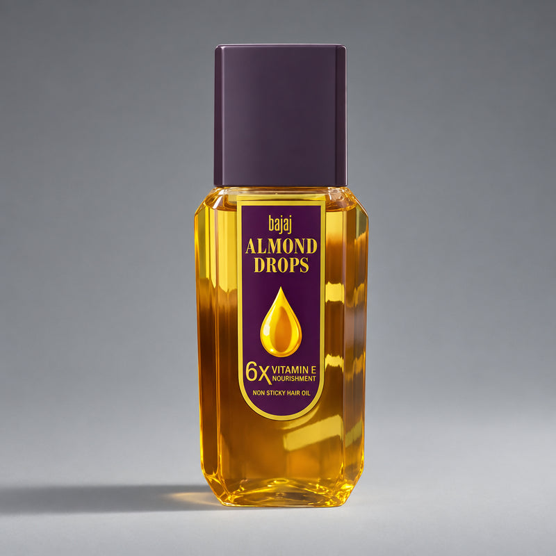 Bajaj Almond Drops Hair Oil 130ml Murukali.com