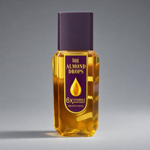 Bajaj Almond Drops Hair Oil 130ml Murukali.com