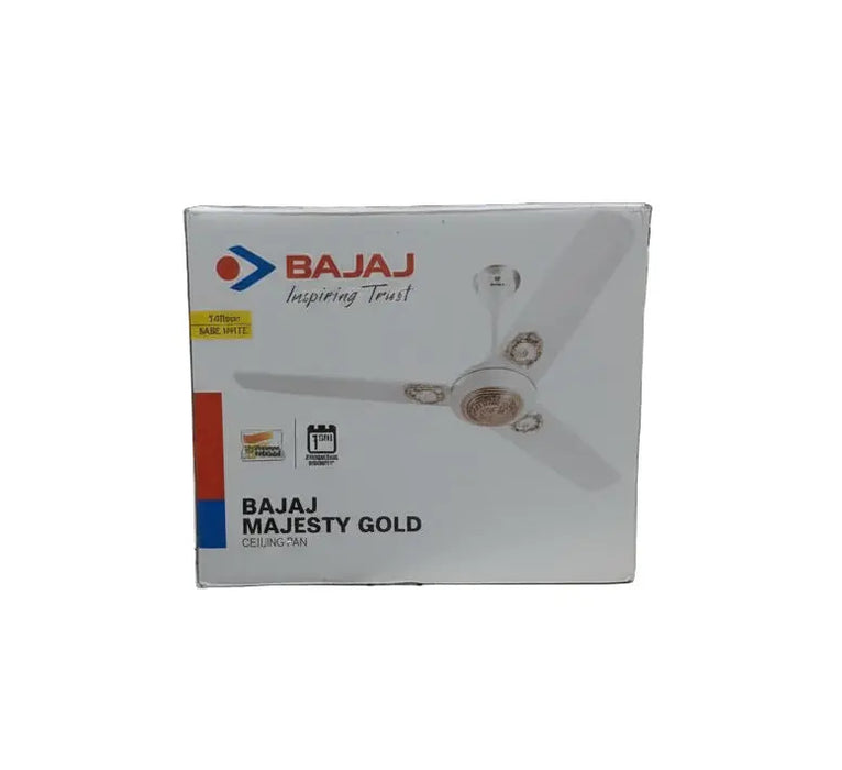 Bajaj Majesty Gold Ceiling Fan Murukali.com