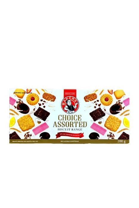 Bakers Choice Assorted Biscuits 200g Murukali.com