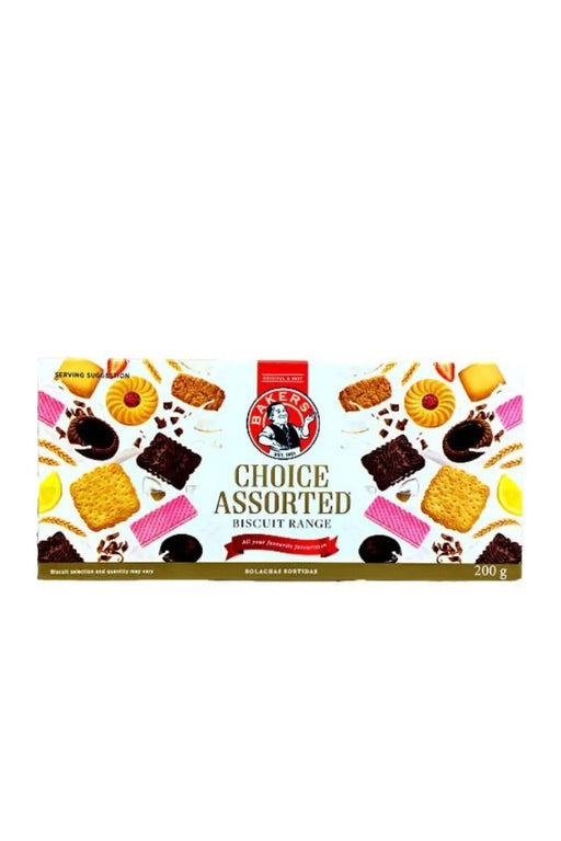 Bakers Choice Assorted Biscuits 200g Murukali.com